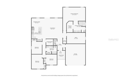 House in Palm Bay, Florida 4 bedrooms, 201.69 sq.m. № 1914982 - photo 4