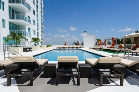 Condo in Miami, Florida, 1 bedroom  № 1818769 - photo 15