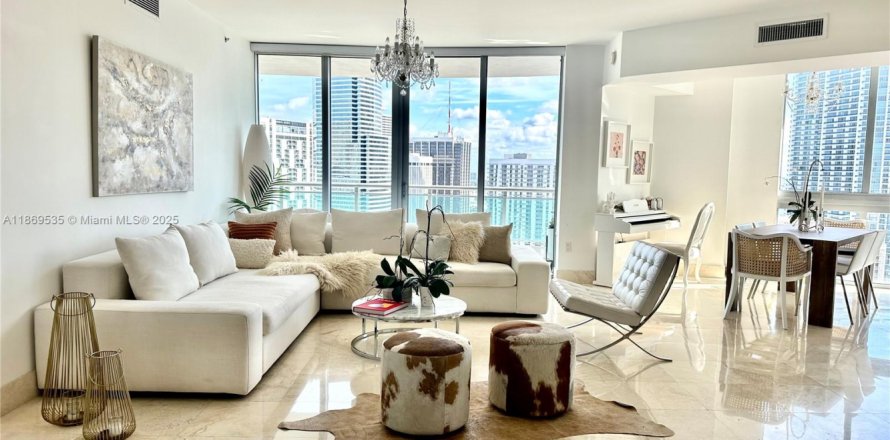 Condominio en Miami, Florida, 3 dormitorios  № 1920665