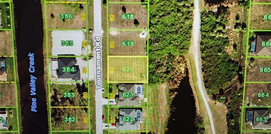Land in Rotonda, Florida № 2165329