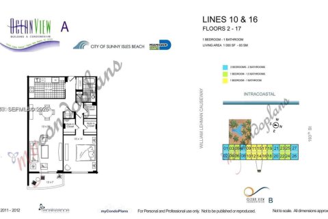 Copropriété à vendre à Sunny Isles Beach, Floride: 1 chambre, 93.37 m2 № 2073718 - photo 23
