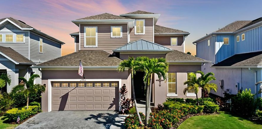 Villa ou maison à Apollo Beach, Floride 4 chambres, 283.54 m2 № 1556091