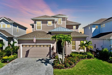Villa ou maison à vendre à Apollo Beach, Floride: 4 chambres, 283.54 m2 № 1556091 - photo 2