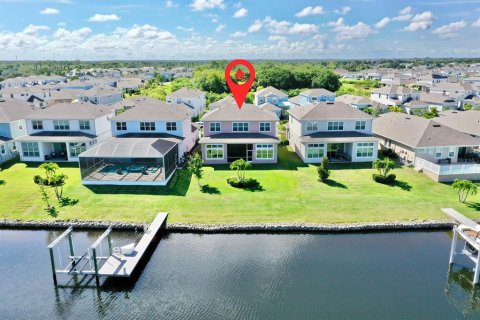 Villa ou maison à vendre à Apollo Beach, Floride: 4 chambres, 283.54 m2 № 1556091 - photo 4