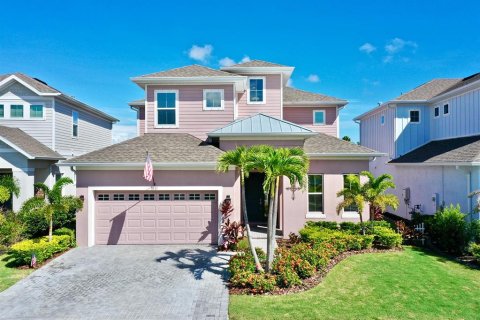 Villa ou maison à vendre à Apollo Beach, Floride: 4 chambres, 283.54 m2 № 1556091 - photo 3