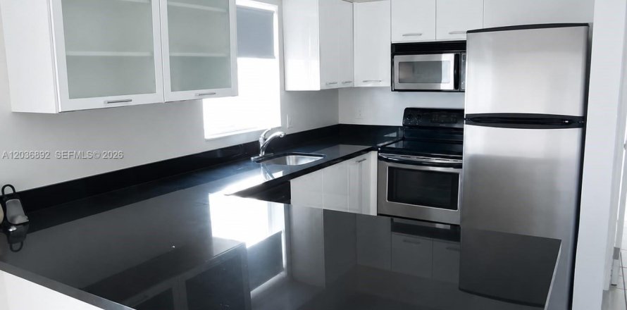 Condo in Miami, Florida, 1 bedroom  № 2087081