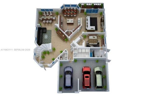 Villa ou maison à louer à Doral, Floride: 5 chambres, 344.02 m2 № 2024207 - photo 19