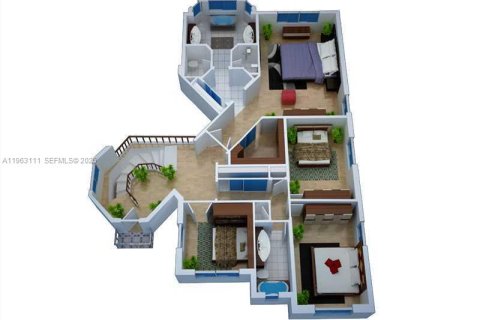 Villa ou maison à louer à Doral, Floride: 5 chambres, 344.02 m2 № 2024207 - photo 20