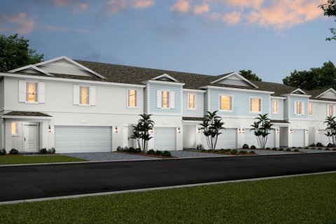 ASPIRE AT HAWKS RIDGE sobre plano en Port St. Lucie, Florida № 62492 - foto 1