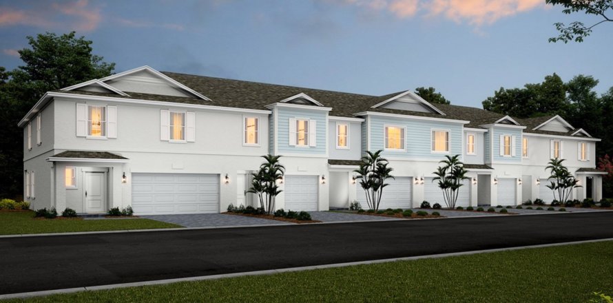 ASPIRE AT HAWKS RIDGE sobre plano en Port St. Lucie, Florida № 62492