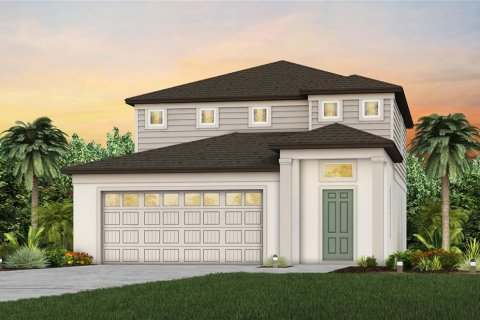 Villa ou maison à Parrish, Floride 4 chambres, 210.14 m2 № 2202152