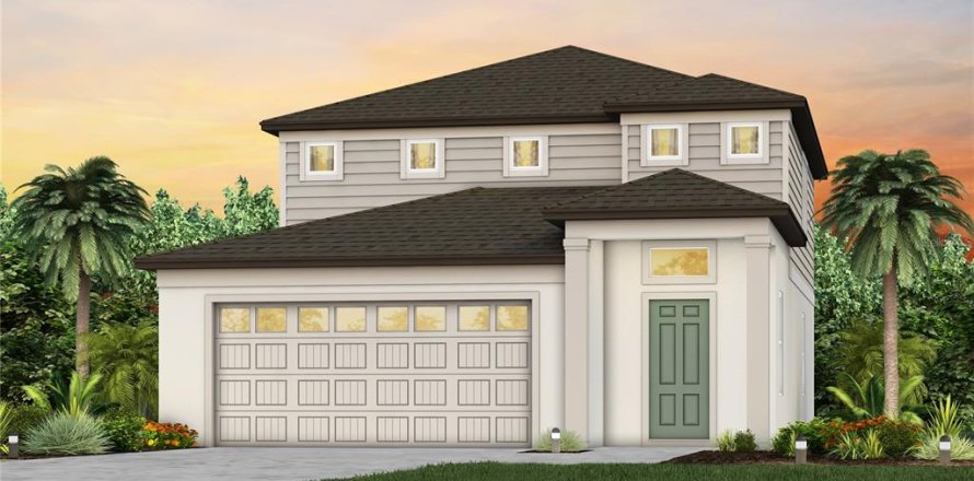 House in Parrish, Florida 4 bedrooms, 210.14 sq.m. № 2202152