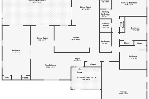 House in Orlando, Florida 4 bedrooms, 178.56 sq.m. № 2220418 - photo 8