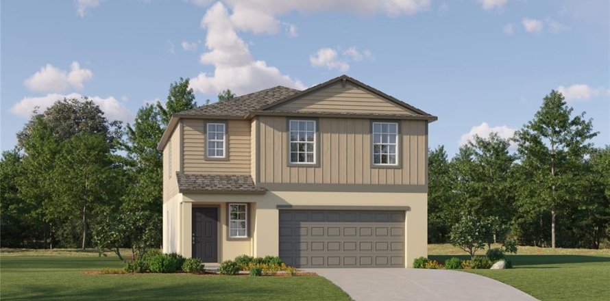 House in Dade City, Florida 4 bedrooms, 173.73 sq.m. № 2156974