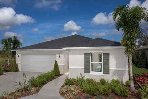 House in Sanctuary Ridge in the Tampa-St. Petersburg Area in Wesley Chapel, Florida 2 bedrooms, 143 sq.m. № 378950 - photo 1