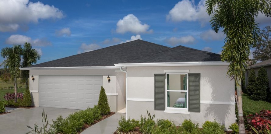 House in Sanctuary Ridge in the Tampa-St. Petersburg Area in Wesley Chapel, Florida 2 bedrooms, 143 sq.m. № 378950