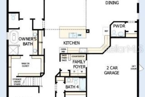 House in Orlando, Florida 5 bedrooms, 350.06 sq.m. № 1847494 - photo 2