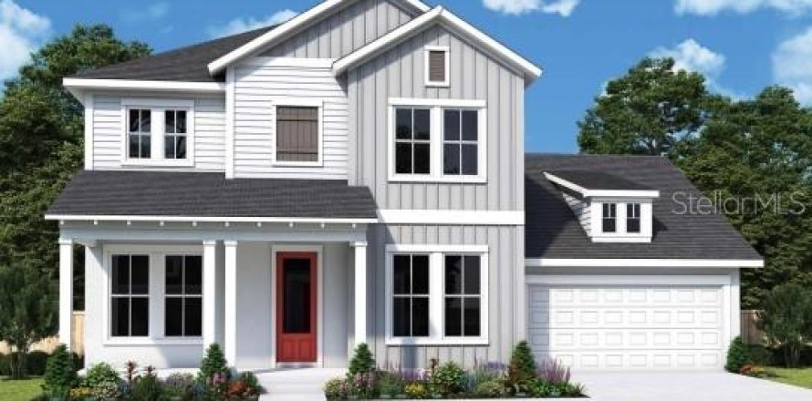 House in Orlando, Florida 5 bedrooms, 350.06 sq.m. № 1847494