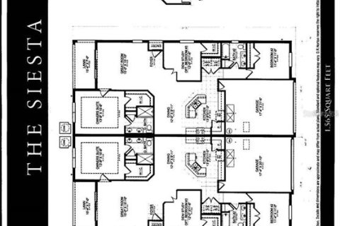 House in Wesley Chapel, Florida 3 bedrooms, 144.65 sq.m. № 2130762 - photo 3