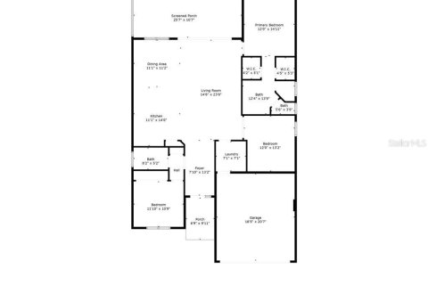 Casa en venta en Hernando, Florida, 2 dormitorios, 160.35 m2 № 1782432 - foto 3