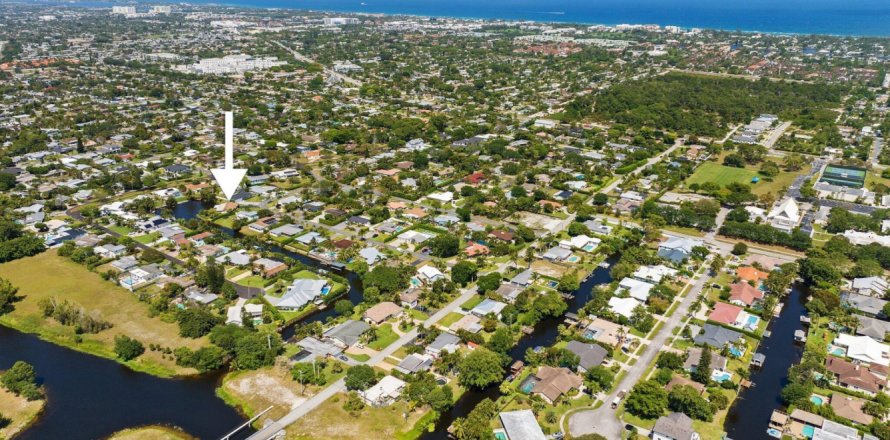Villa ou maison à Boynton Beach, Floride 3 chambres, 184.6 m2 № 1119097