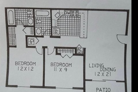 Condo in Palm Bay, Florida, 2 bedrooms № 2187188 - photo 4