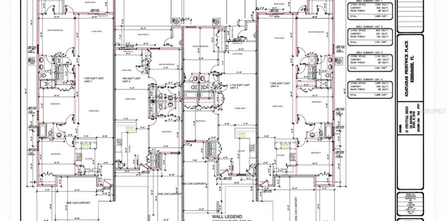 Condo in Poinciana, Florida, 2 bedrooms  № 2393800