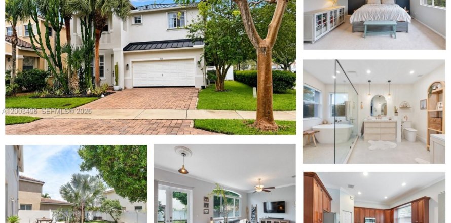 House in Delray Beach, Florida 4 bedrooms, 227.98 sq.m. № 2068856