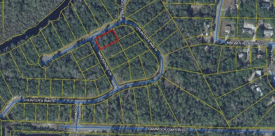Terreno en Freeport, Florida № 558169
