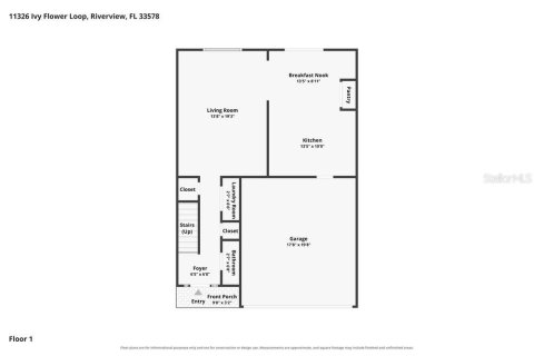 House in Riverview, Florida 4 bedrooms, 178.93 sq.m. № 2379077 - photo 2