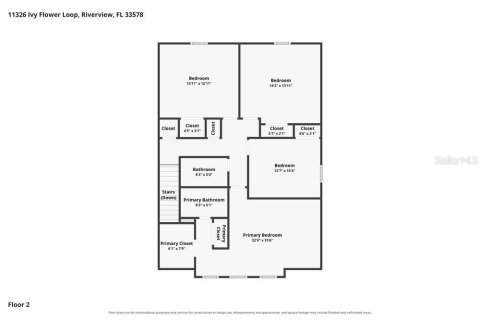 House in Riverview, Florida 4 bedrooms, 178.93 sq.m. № 2379077 - photo 3