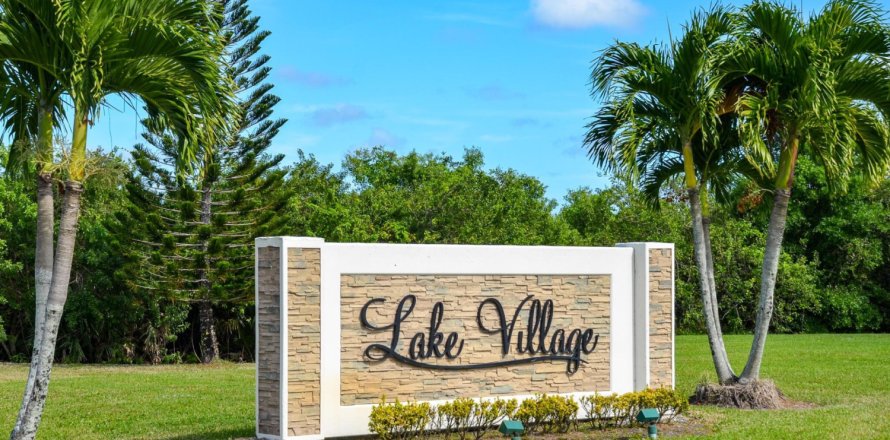 Touwnhouse à Palm City, Floride 3 chambres, 138.33 m2 № 1175157