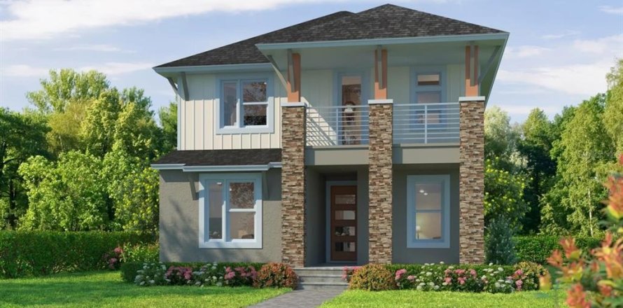 Casa en Orlando, Florida 4 dormitorios, 229.65 m2 № 1847071
