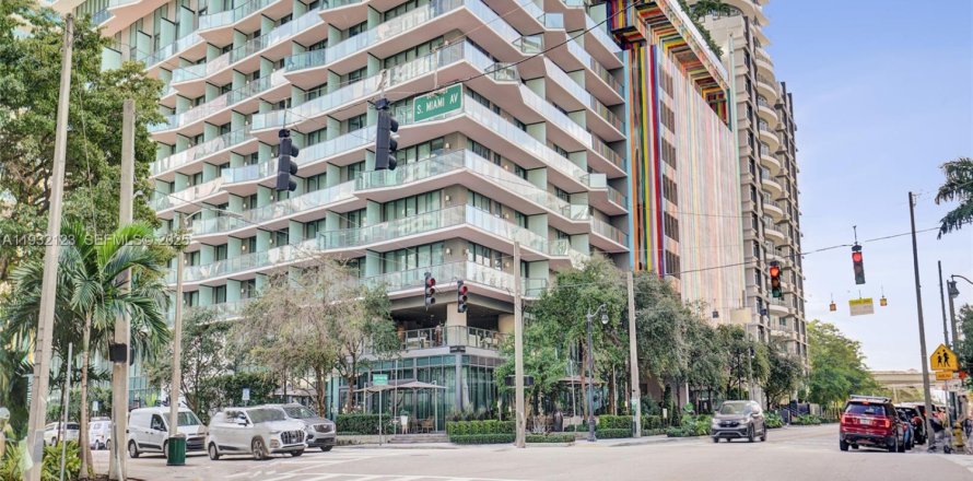 Квартира в Майами, Флорида 3 спальни, 107.21м2 № 1990632