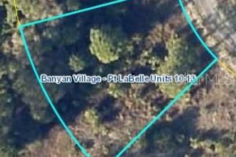Land in LaBelle, Florida № 2160656