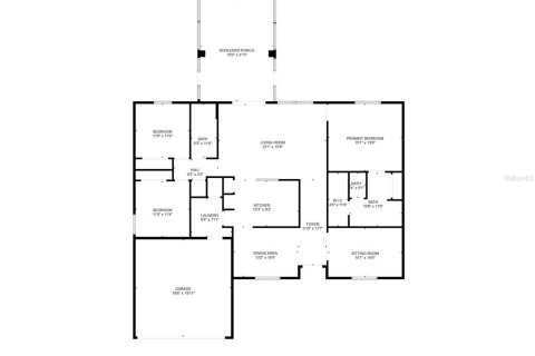 House in Palm Coast, Florida 3 bedrooms, 174.47 sq.m. № 1899778 - photo 2