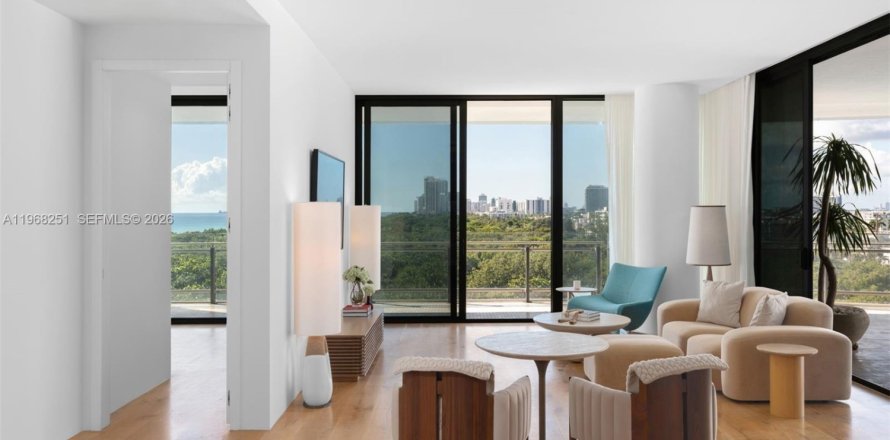 Condominio en Miami Beach, Florida, 2 dormitorios № 2029369