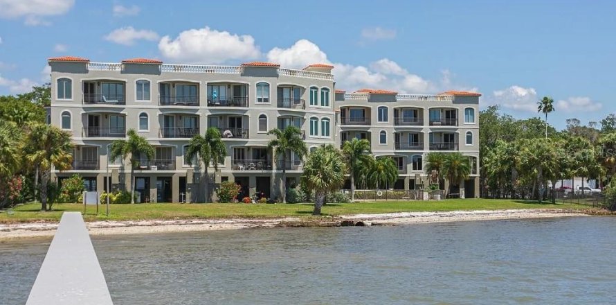 Townhouse in Saint Petersburg, Florida 4 bedrooms, 353.96 sq.m. № 2210821