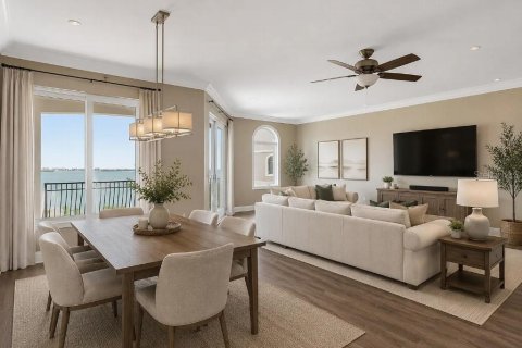 Townhouse in Saint Petersburg, Florida 4 bedrooms, 353.96 sq.m. № 2210821 - photo 8
