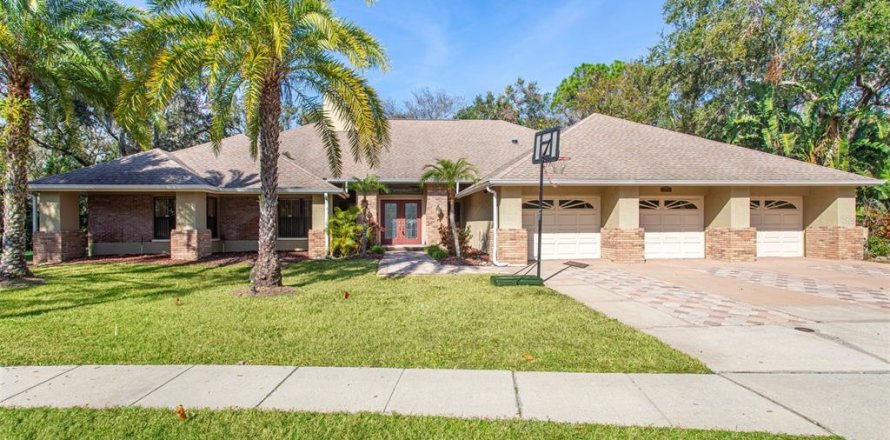 House in Oldsmar, Florida 4 bedrooms, 388.89 sq.m. № 1536174