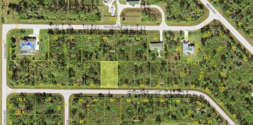 Land in Port Charlotte, Florida № 2163291