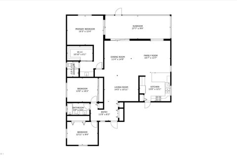 House in Davie, Florida 3 bedrooms, 159.51 sq.m. № 2173874 - photo 23