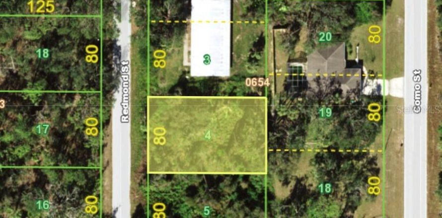 Land in Port Charlotte, Florida № 2106005