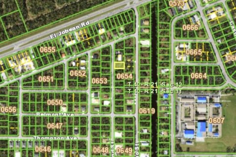 Land in Port Charlotte, Florida № 2106005 - photo 3