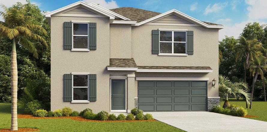 Villa ou maison à Haines City, Floride 4 chambres, 205.78 m2 № 2216784