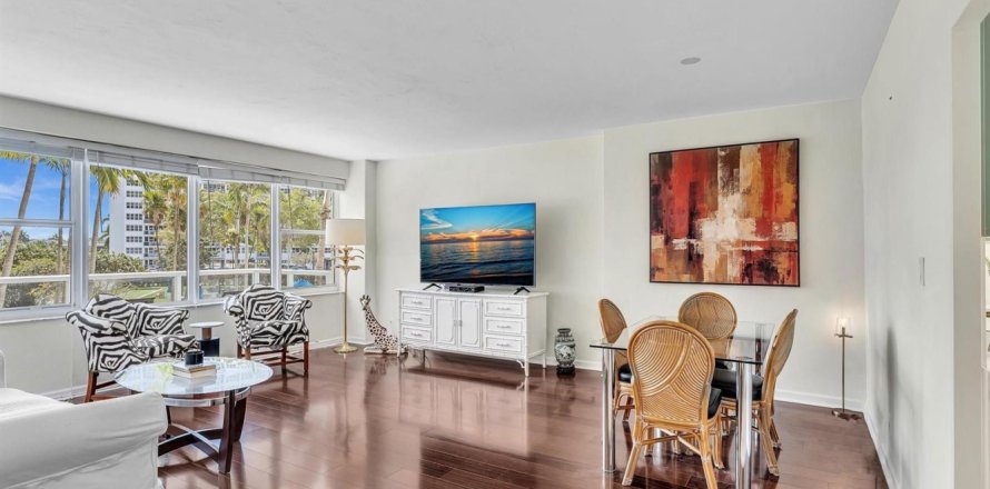 Condominio en Fort Lauderdale, Florida, 1 dormitorio № 2272137