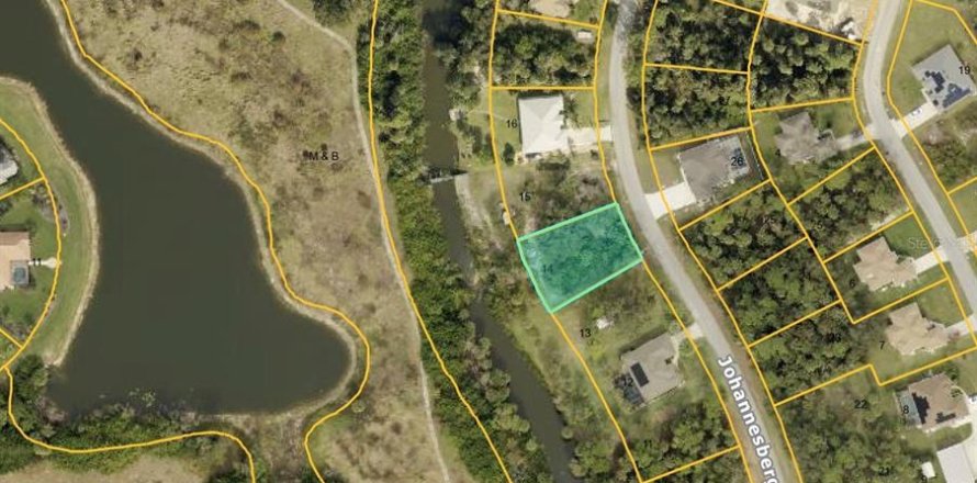 Land in North Port, Florida № 2158823