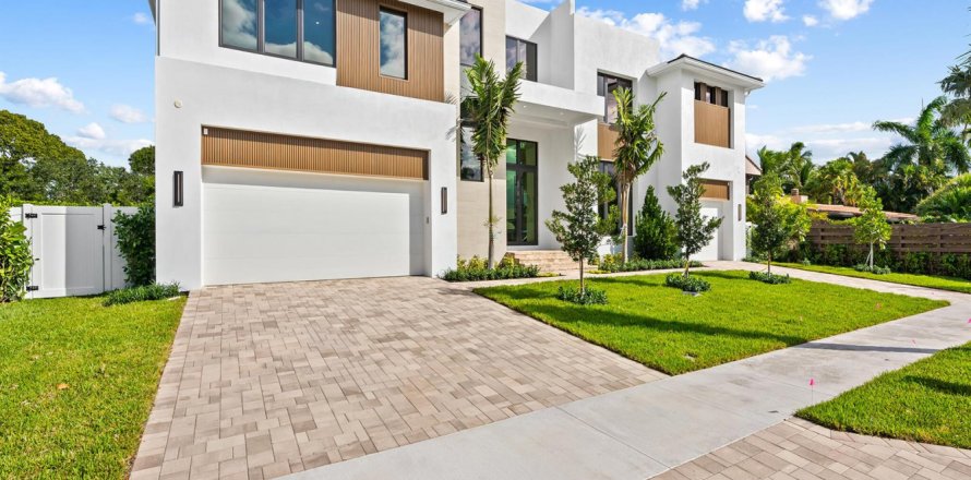 Villa ou maison à Fort Lauderdale, Floride 5 chambres, 443.14 m2 № 2431332
