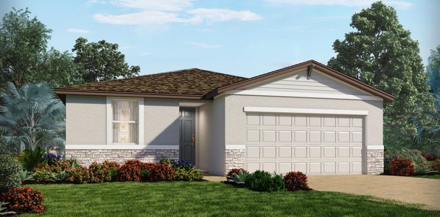 House in Winter Haven, Florida 3 bedrooms, 157.47 sq.m. № 1816595
