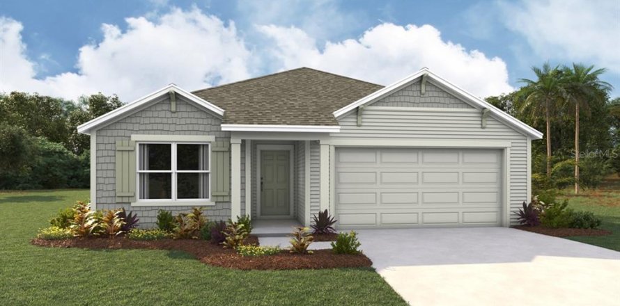 House in Newberry, Florida 3 bedrooms, 150.41 sq.m. № 2405638